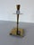 Brass 1970s Mid-Century Modern Brass & Metal Geometric Candle Holders – Pair For Sale - Image 8 of 12