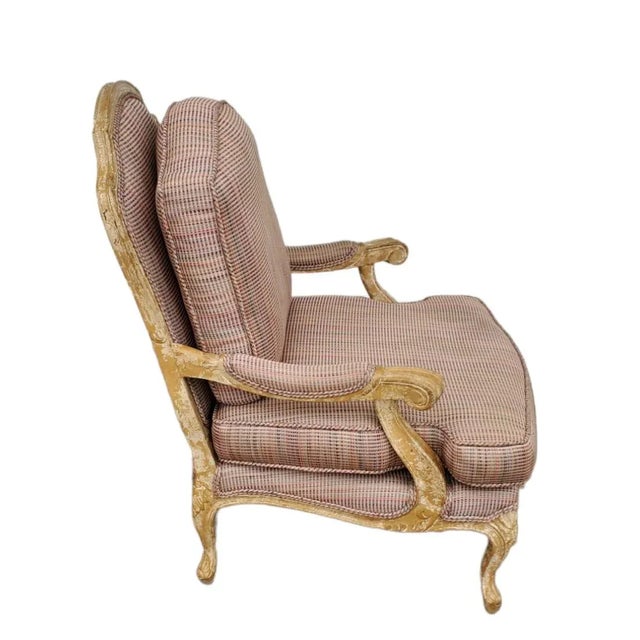 French Country 1970s Traditional French Country Armchair For Sale - Image 3 of 9