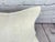 Turkish 16 x 24 Hemp Pillow Turkish Cushion Natural White Pillow Cushion Cover For Sale - Image 3 of 4