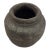 Charcoal Grey Large Vase For Sale