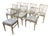 Carl Malmsten for Bodafors Herrgården Mid 20th Century Dining Chairs, Set of Eight For Sale