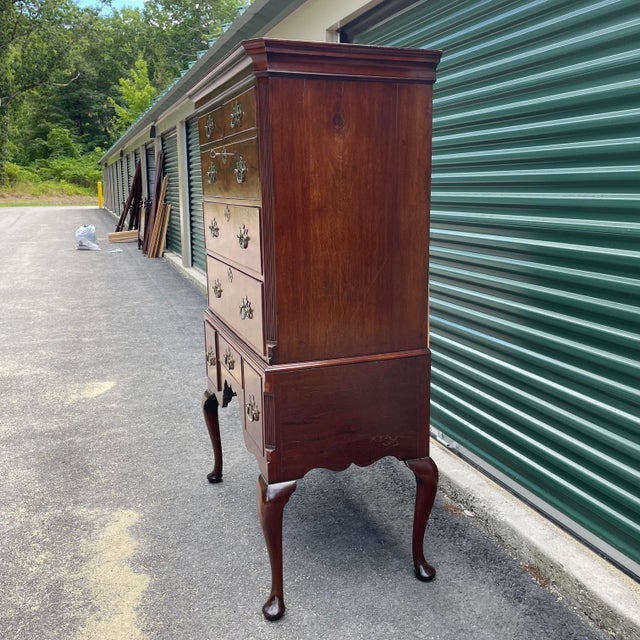 Mahogany Antique Highboy Dresser Chairish