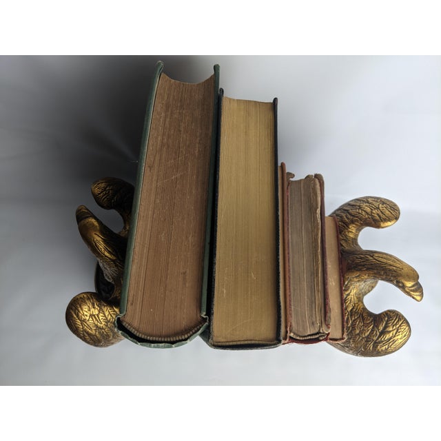 Antique & Vintage Americana Library – 5 Green, Black, Tan & Burgundy Books, 1900–1955 For Sale - Image 9 of 18