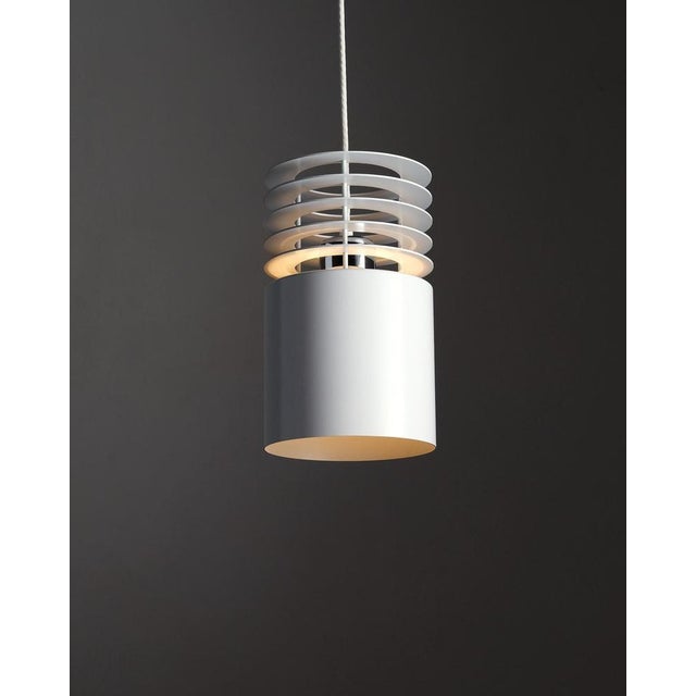 1960s White Hydra I Pendant Lamp attributed to Jo Hammerborg for Fog & Mørup, 1969 For Sale - Image 5 of 11