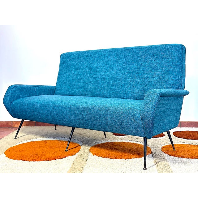 3-Seater Sofa by Gigi Radice for Minotti, Italy, 1960s For Sale - Image 11 of 11