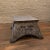 Industrial Mid 20th Century Industrial Aluminum Airplane Step Stool, New York Airways For Sale - Image 3 of 7