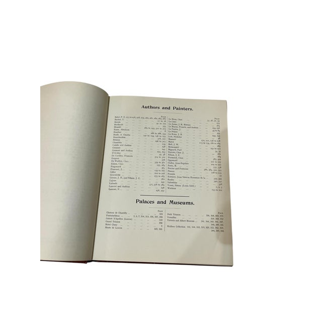 Blue Vintage French Interiors, Furniture, Decoration, Woodwork & Allied Arts Book by t.a. Strange 1968 For Sale - Image 8 of 11