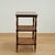 English Pair of Vintage British Colonial Style Three Tiered Stands For Sale - Image 3 of 16