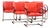 Knoll Brno Flat Bar Mid Century Chrome Dining Chairs - Set of 6 For Sale