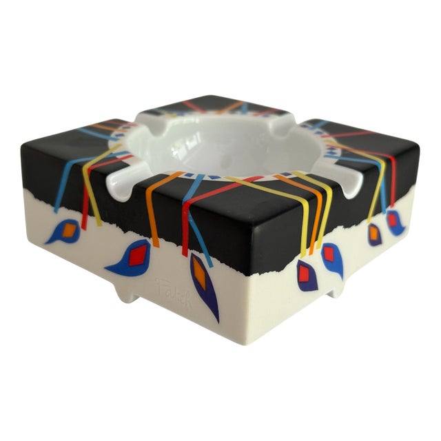 Limited Edition 2000 Ashtray by Susan Fateh for Rosenthal / Philip Morris, 1997 For Sale