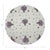 Traditional Pistils Small Bouquet Vegan Leather Round Pebble Placemat, Set of 12 For Sale - Image 3 of 5