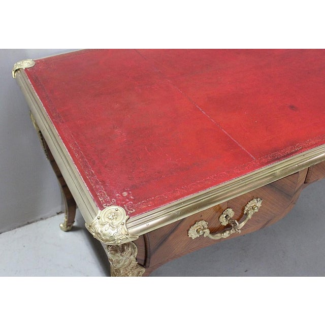Large 19th Century Listed Apparat Desk For Sale - Image 6 of 18