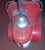 American 1940s Coney Island Amusement Park Kiddie Car Fire Engine in Original Condition For Sale - Image 3 of 9