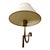 Brass 1970s Rare Polished Brass Casella Lighting Floor Lamp For Sale - Image 8 of 11