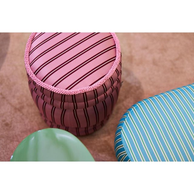 Contemporary Tortona Pouf in Beech by Popus Editions For Sale - Image 3 of 6