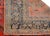 Persimmon Early 20th Century Sarouk Mahajeran Rug For Sale - Image 8 of 9