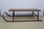 Mid Century Slatted Oak & Iron Snow Sled Sleigh Pull Tow Toboggan Sledge 34" For Sale - Image 4 of 18
