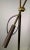Vintage brass Kovacs articulating task lamp.