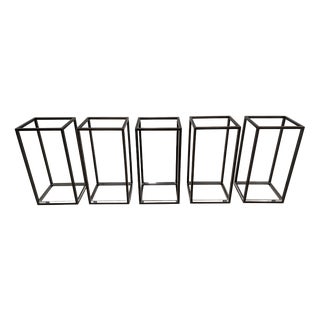 Drake Wall Shelves in Bronze from Port 68, Set of 5 For Sale
