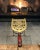 Traditional Antique Brass Fireplace Plant-Stand Trivet For Sale - Image 3 of 4