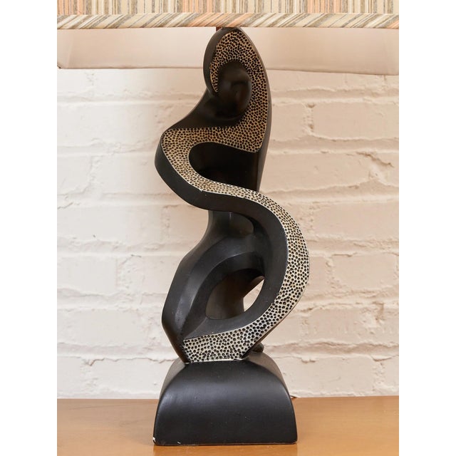 Mid 20th Century 1950s Styled After Frederick Weinberg Lamp For Sale - Image 5 of 7