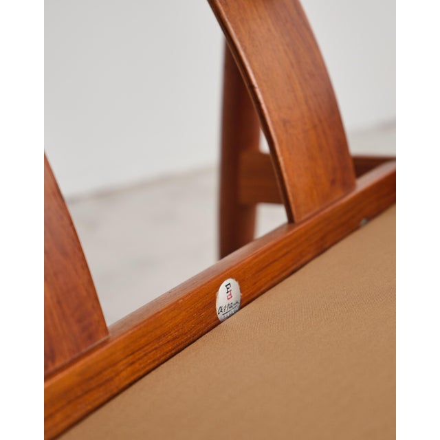 Teak Armchair by Grete Jalk for France & Søn, Denmark, 1950s For Sale - Image 9 of 18