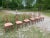 Coastal Vintage Rattan Dining Chairs - Mid Century Coastal Bamboo Dining Set - Palm Beach Regency Boho Kitchen Chairs (Set of 6) For Sale - Image 3 of 14