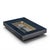 Alain Delon for Maison Jansen Mid Century Brass, Chrome and Lacquered Coffee Table For Sale - Image 9 of 10