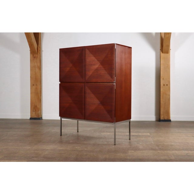Pointe De Diamant Highboards by Philippon and Lecoq for Behr, 1960s For Sale - Image 15 of 18