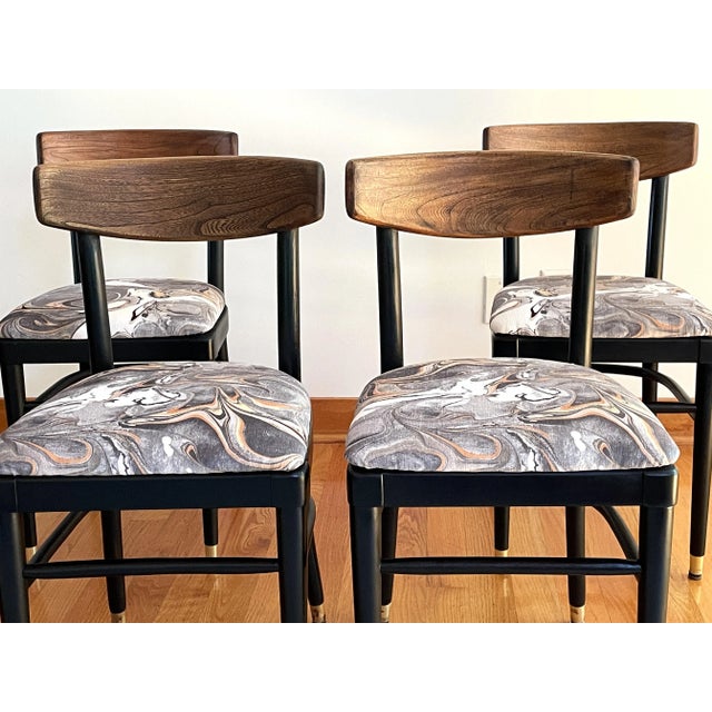 Thonet Bentwood Dining Chairs - Set of Four For Sale - Image 9 of 15