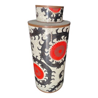 2000s French Cloisonne "Ouzbek" by Fabienne Jouvin Paris For Sale