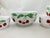For your consideration, is a vintage Richard Ginori Cherries pattern serving bowl set, crafted in Italy in the early...
