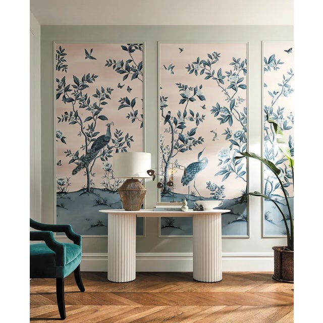 Evocative of a perfect summer‚Äôs day Florence is inspired by the magic of ancient Chinese wallpapers. Originally hand...