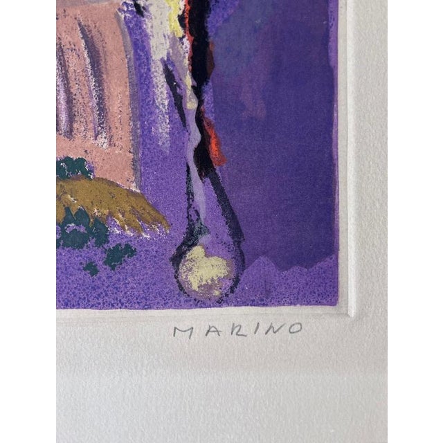 Marino Marini, Shakespeare I, 1977, Etching For Sale - Image 6 of 7