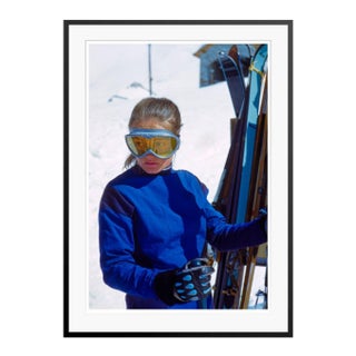 Toni Frissell 'Swiss Gornegrat Derby' Archival Pigment Print Framed in Black For Sale