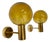 Patricia Wall Lights by Hans-Agne Jakobsson for Hans-Agne Jakobsson Ab Markaryd, 1960s, Set of 2 For Sale