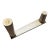 Mid-Century Modern Teakwood Salt and Pepper Shaker Set Laurids Lonborg Denmark For Sale