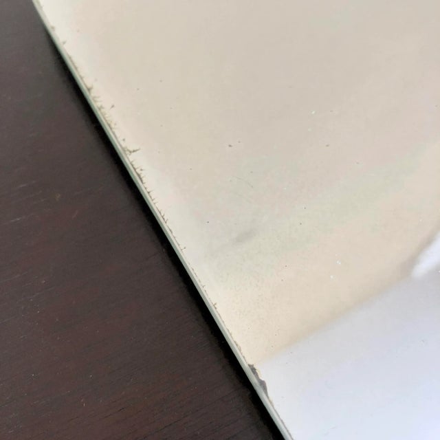 Dorothy Thorpe Style Lucite Mirrored Tray For Sale In Buffalo - Image 6 of 8