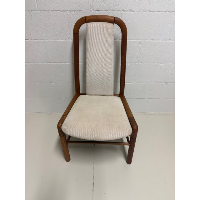 Mid Century Modern Dining Chairs by Benny Linden / Set of Six For Sale - Image 14 of 14