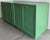 Wood Pair of Green 1970's Campaign Style Nightstands For Sale - Image 7 of 11