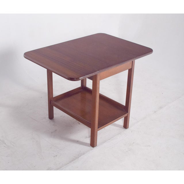 Mid-Century Tea Trolley with Flaps, 1960s For Sale - Image 9 of 11