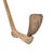 This Lobi tool, crafted with precision and practicality, embodies the ingenuity of the Lobi people in West Africa....