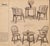 1930s Vintage Armchairs by Josef Frank for Thonet, Vienna, 1930, Set of 3 For Sale - Image 5 of 18