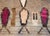 Abstract Vintage Boujad Wool Runner 2'6 X 10'4 For Sale - Image 3 of 6