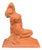 Amedeo Gennarelli, Art Deco Nude of Young Woman, 20th Century, Terracotta For Sale