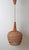 Mid-Century Modern Pendant Lamp in Rattan and Wood, 1960s For Sale - Image 6 of 10