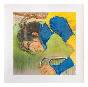 1900 Original French Cycling Poster