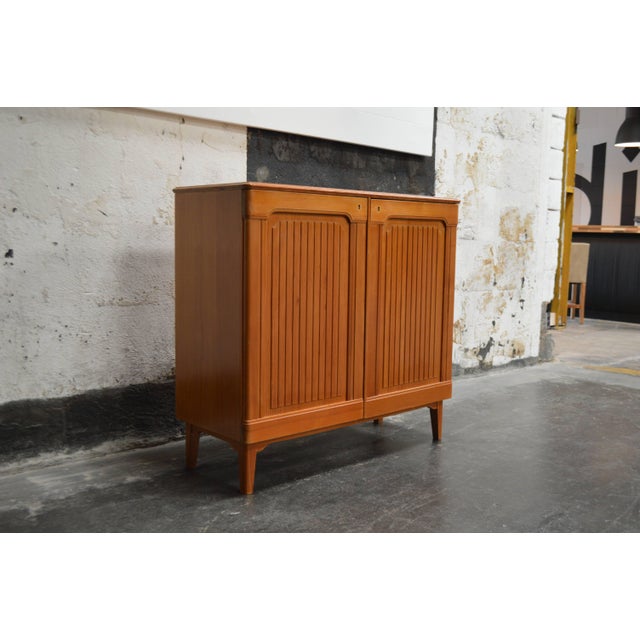 Carl Malmten Swedish Mid Century Credenza Carl Storage Cabinet Chairish