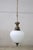 Pendant Lamp in Brass and Glass, 1960s For Sale - Image 4 of 10