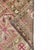 Tribal Rare Antique Karabagh Rug 7'7"x12'| Pink Floral Medallion Masterpiece For Sale - Image 3 of 4